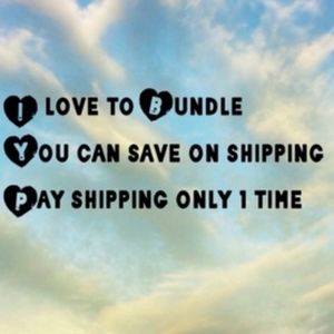 All Items at $10 or Less Please Bundle With At Least 1 addional item.